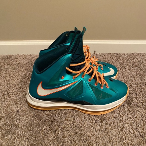 Nike Lebron X 10 Miami - Picture 3 of 5